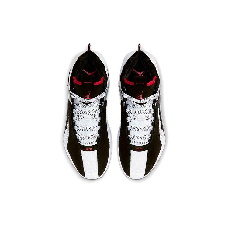 Кроссовки унисекс Air Jordan 35 PF DNA черно-белые чили-красные CQ4228-001