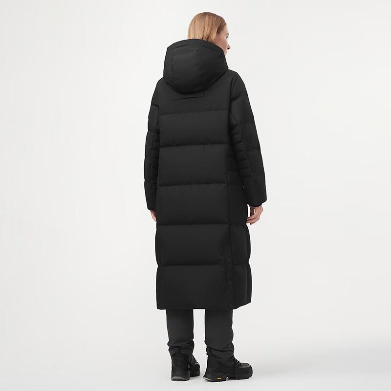Женский длинный пуховик Tanbor 560818A