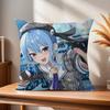 Suichan Hoshimachi Suisei Анимация HHololive Подушка Подарки Мебель для домашнего офиса Спальня Диван Чехол на подушку для автомобиля чехол xсм
