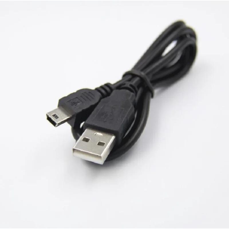 0,8 м USB-кабель 2,0 A Male to Mini B 5 Pin 5P T Port MiniUSB для устройств MP3 MP4 Камера Мобильный телефон Жесткий диск Компьютер