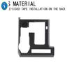 Window Lift Panel / Steering Wheel Frame / Water Cup Holder Decor Sticker Cover Trim ABS Accessories For Toyota Tacoma 2024 2025