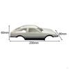 1/18 Car Shell Finished Body Frame Hobby Toy Heavy Duty Sturdy Accessories Upgrade RC