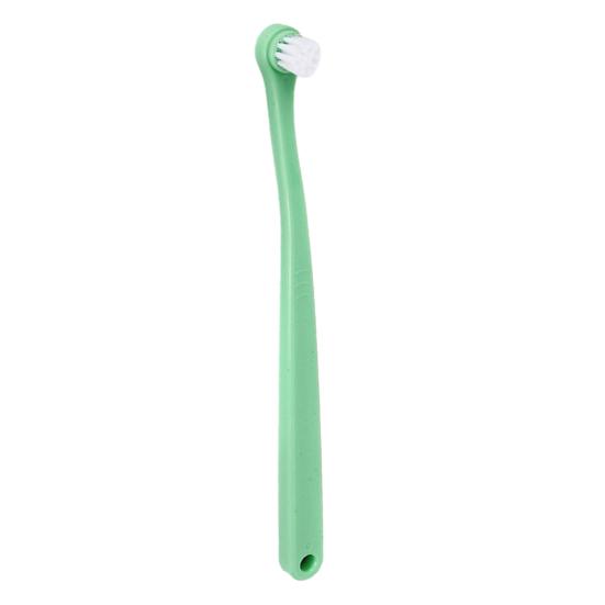 Pet Teeth Cleaning Brush High Density Dental Caring Lightweight Cat Dog Bad Breath Teeth Cleaning Brush Pet Supplies