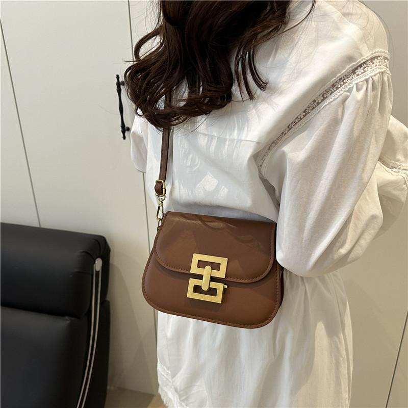 This Year's Popular Small Bag Women's 2025 New Trendy Spring and Summer Chain Shoulder Underarm Bag High-end Versatile Small Square Bag