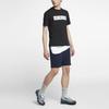 Nike Шорты с цветными блоками из французского терри на шнурке, мужские шорты Obsidian AR3162-438