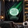 Wall Hanging Tapestry Celtic FC Print Cloth for Living Room Bedroom Home Decor
