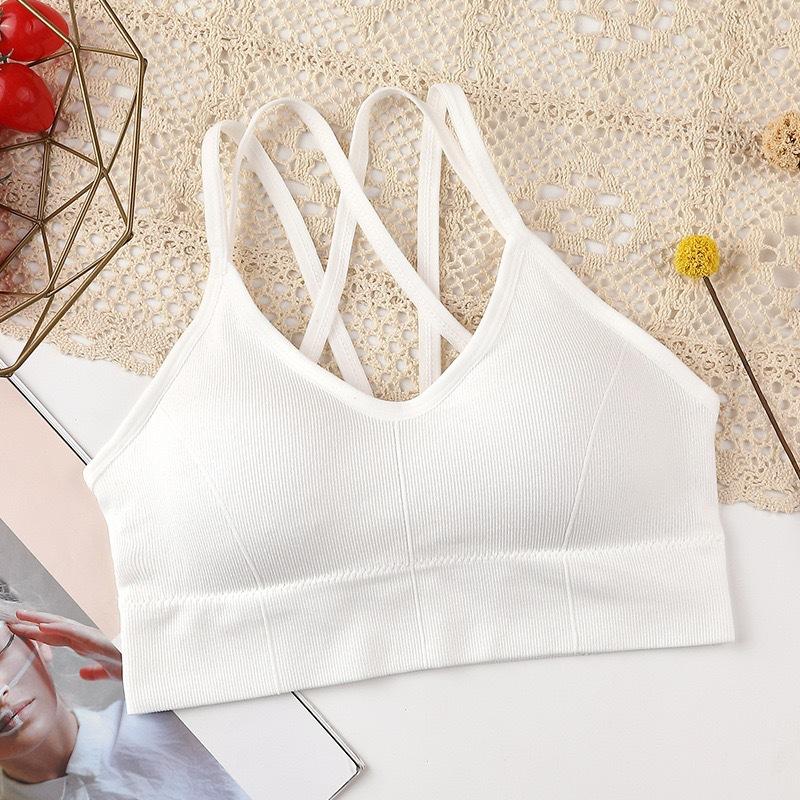 Женский дышащий спортивный бюстгальтер с защитой от пота, бесшовный топ для фитнеса, бюстгальтер для йоги, противоударный укороченный топ с эффектом пуш-ап, топ для тренировок в тренажерном зале для девочек