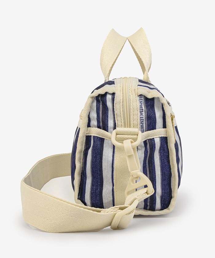 Официальная сумка через плечо MINI DUFFEL Breeze Stripe [LeSportsac] CROSSBODY/1594 женская