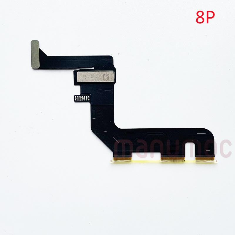 5 шт. Шлейф изображения сенсорного экрана LCD для iPhone 7 7P 8 Plus X XS 11 Pro Max 12 Mini Дисплей Ремонт телефона