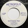 7-дюймовая пластинка WINSTON REEDY Sentimental Man Maverick MET701 Metropolis Reco UK Регги Ска Даб Б/у