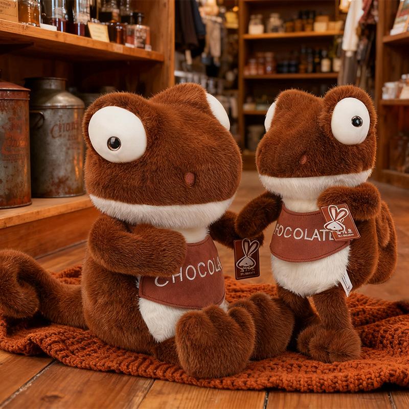 Doll cute cute plush toy cartoon lizard baby children gift doll