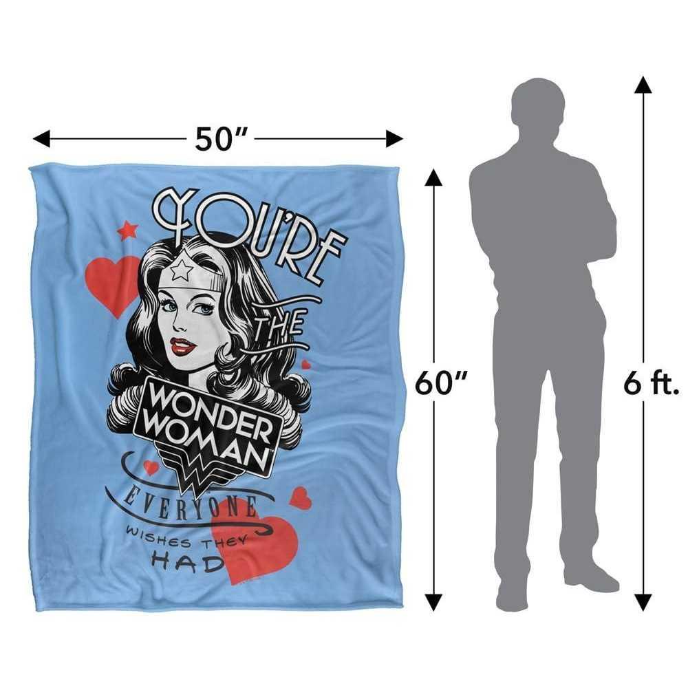 Wonder Woman Everyone Wishes They Had Mothers Day Blanket