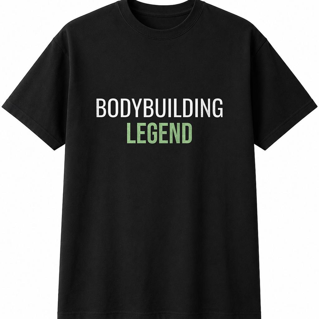 Bodybuilding Legend Mens Womens T-Shirt Funny Novelty Gift Tee Top