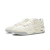 Li Ning Yue Bai 2 Mid Удобные Модные Обертывающие Теплые Износостойкие Кроссовки с Высоким Голенищем Женские Кроссовки Молочно-Белый AGCV332-5