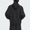 adidas Спортивная одежда, свободная толстовка с капюшоном, однотонная, свободная, спортивная, повседневная, мужская, толстовка с капюшоном, черная IM9050