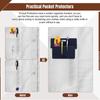 PU Leather Hospital Business Pen Holder Pen Clip Pencil Bags Doctor Nurse Pencil Case