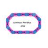 24 Knots Wacky Tracks Fidget Toys Glow in The Dark Toy For Children Bike Chain Stress Relief Bracelet Adults Sensory Toy Gifts