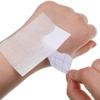 White Fabric Cloth Non-Woven Fixation Tape Wound Dressing Adhesive Tape Antibacterial Bandage