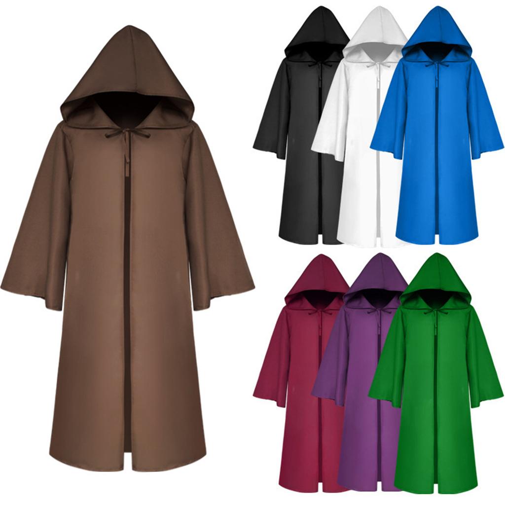 Children's Halloween Dress Up Cold Cloak Hooded Sleeve Cloak Jacket