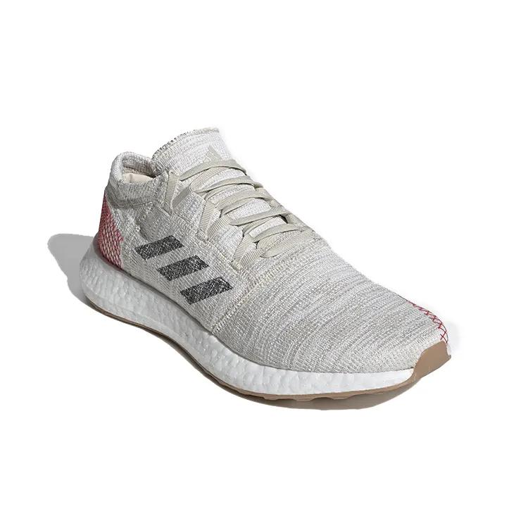 Adidas PureBoost GO 'Clear Brown' (Unisex) Clear Brown / Carbon / Active Red Running Shoes B37805