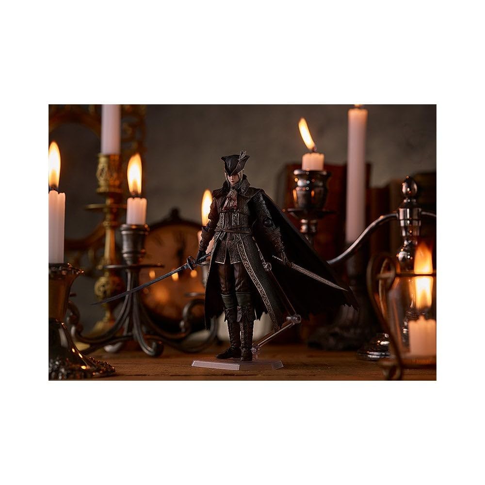 Figma Bloodborne The Old Hunters Edition Мария Часовой Башни АБС ПВХ окрашенная шарнирная фигурка Немасштабная &