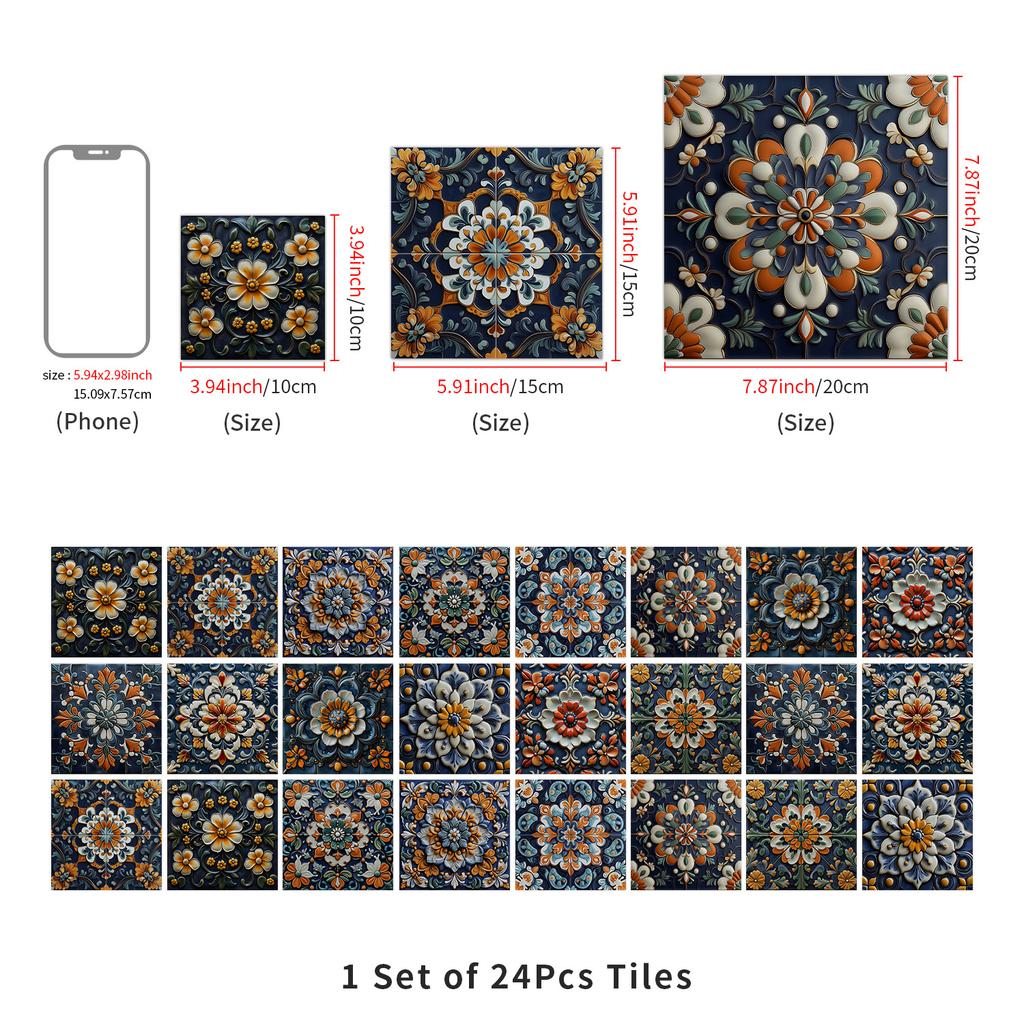 Wall Decorative Tile Art Pvc Crystal Wall Sticker Self-Adhesive Kitchen Waterproof And Oil-Proof Wallpaper Tile Sticker