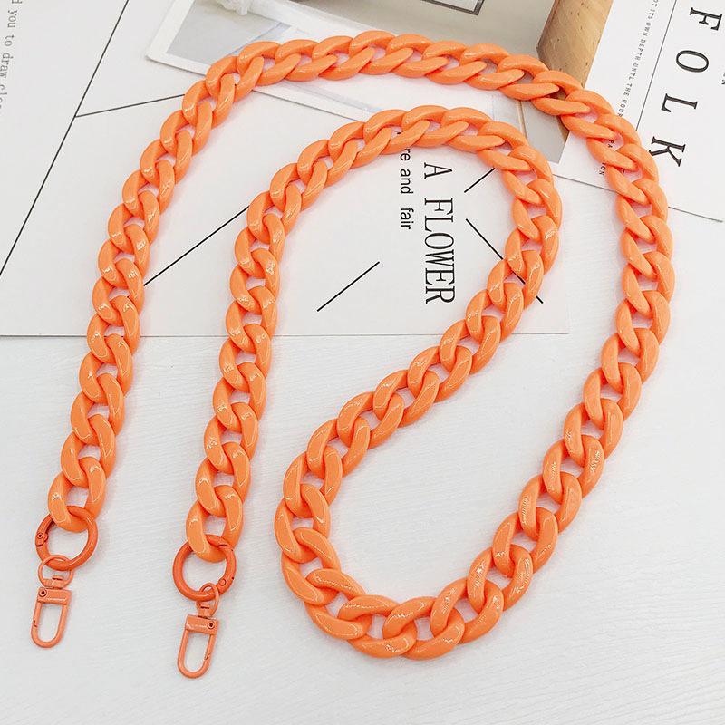 Yilian Jewelry акриловая плетеная цепочка для телефона и сумки через плечо