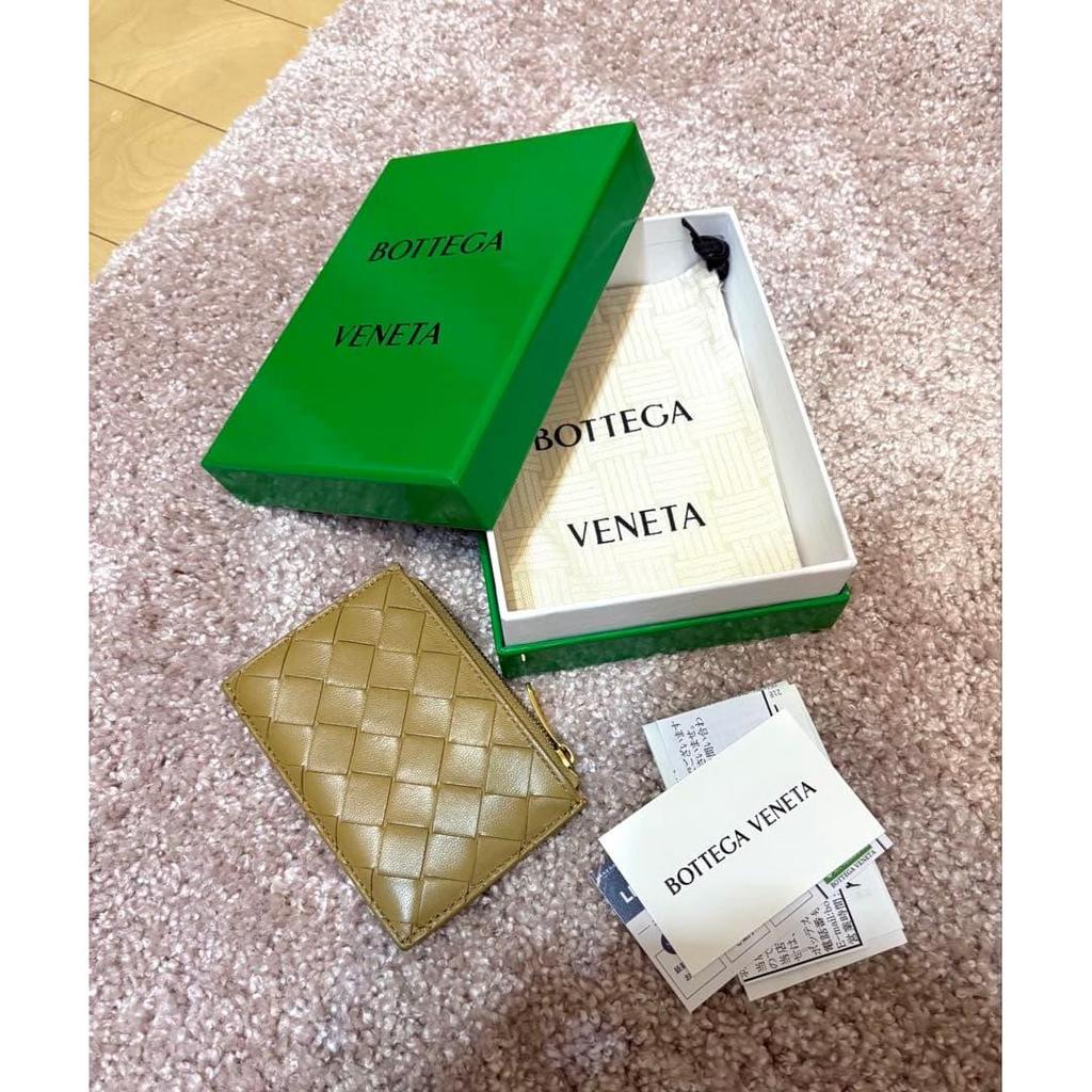 Used BOTTEGA VENETA Fragment Case Card Case