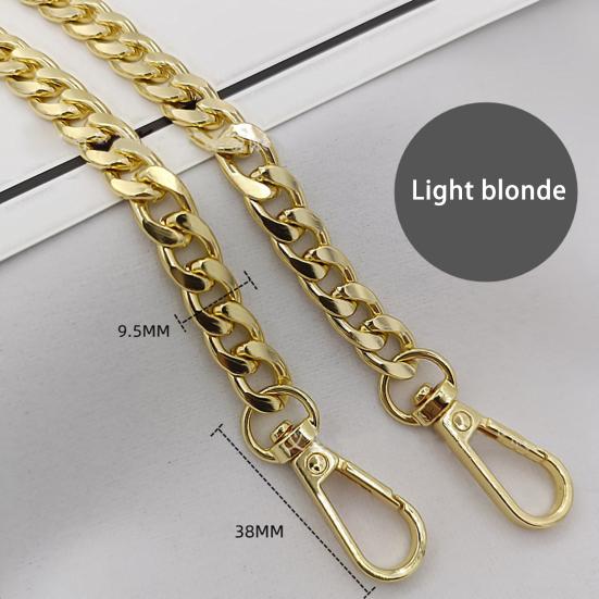 Ремешок-цепочка для сумки, сверхмощный металлический карабин с зажимом, сумка через плечо, сумка через плечо, сменная сумка, аксессуары для самостоятельного изготовления