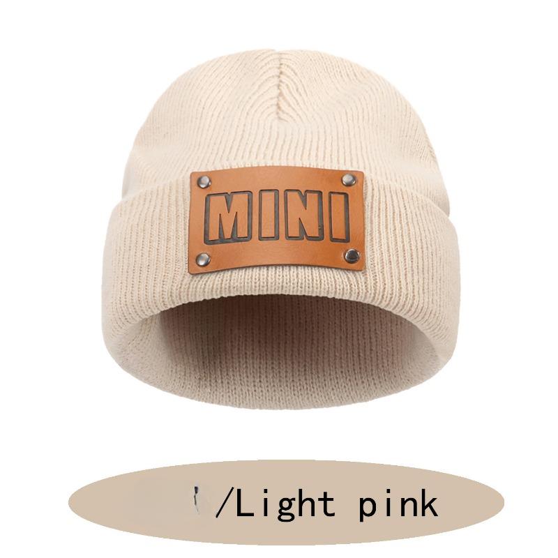 Детская вязаная шапка-пуловер с теплой защитой головы для малышей, вязаные крючком шапки