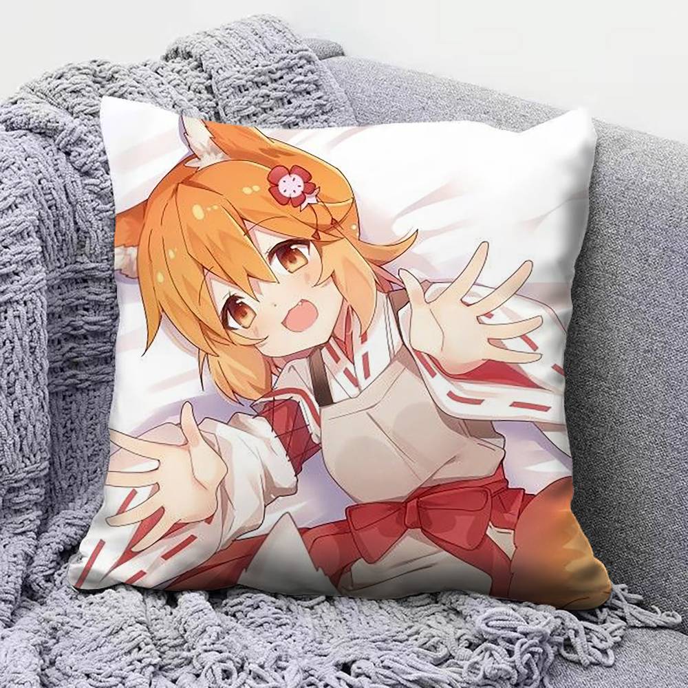 Senko san Pillow Covers, Home Sofa Cushion Covers and Aecorative Custom