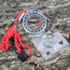Acrylic Orienteering Navigation Transparent Baseplate Compass High Quality Camping Maps  Outdoor