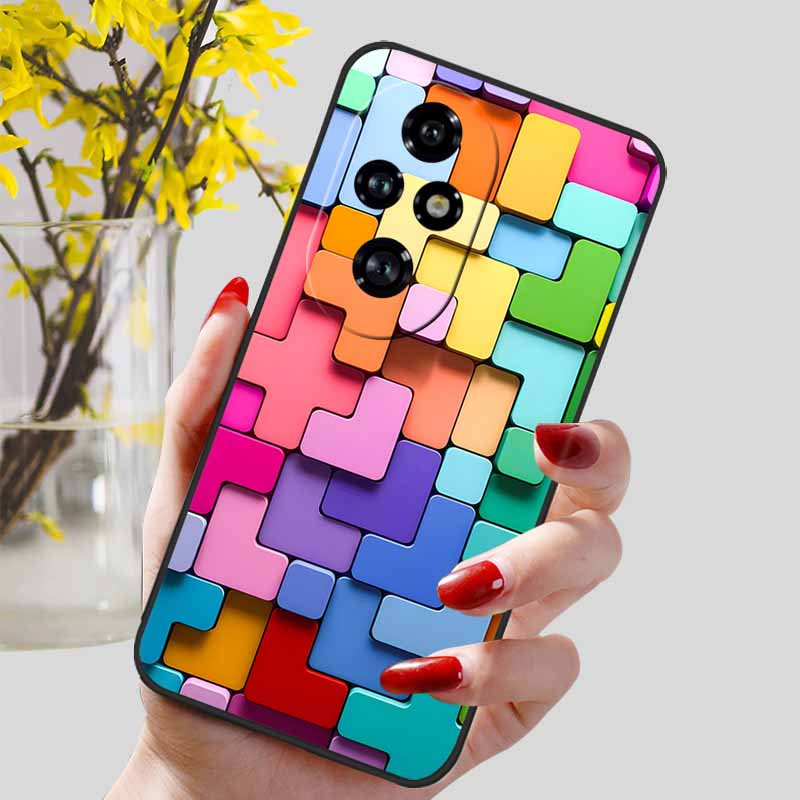 For Honor 200 Pro Case Landscape Soft Silicon Beautiful Phone Cases for Honor 200 5G Protection Bumper Covers Honor200 200Pro 5G