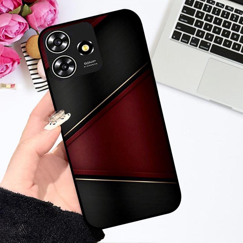 Cases For ZTE Blade V50 Smart Cute Astronaut Fashion Shockproof Soft Bumper For ZTE V50 Design 4G Coque For ZTE Axon 50 Lite