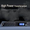 HuiDu Профессиональный цифровой усилитель мощности 1U DSP (Китайская версия)