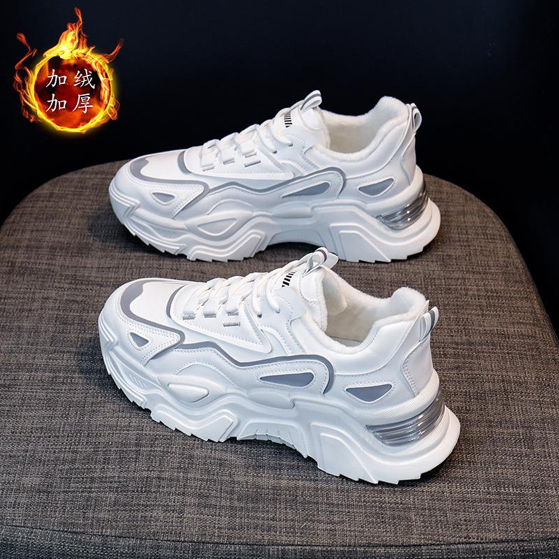 Модные весенне-осенне-зимние дизайнерские дышащие сетчатые туфли для женщин, модные спортивные кроссовки на платформе, женские однотонные Tenis De Mujer