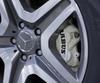 SPIRIT BEAST Наклейка на суппорт Brabus Крышка тормозного суппорта Наклейка на тормозной суппорт Водонепроницаемая Высокотемпературная Крутая Черная