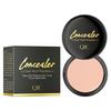 QIC Concealer Covering Tattoo Spots Acne Marks Dark Circles Invisible Pores Concealer Three-color Concealer Plate