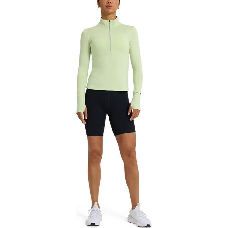 Under Armour Workout Clothing Women's Green 1379349-383