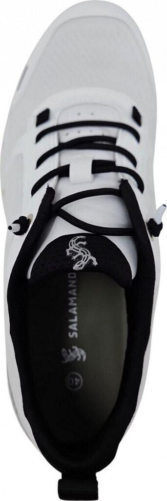 Кроссовки Salamander графитовый черный белый offwhite 24825111