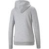 Puma Essentials Logo Hoodie Женские толстовки с капюшоном Серый 586791-04