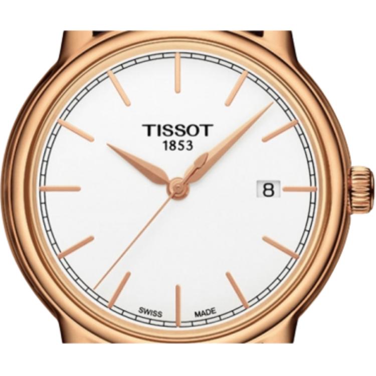 Tissot Мужские часы Kason Zen I Collection с кварцевым механизмом Часы 39,2 мм Белый циферблат Корпус из нержавеющей стали T085.410.36.011.00