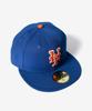 New Era 59FIFTY Blue Orange Size 7 & Cap, 5/8 (Used)