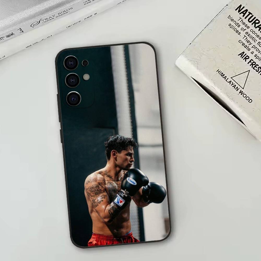 Райан Гарсия Чехол для телефона для Samsung S25, S24, S21, S22, S23, S30, Ultra, S20, Plus, Fe, Мягкий силиконовый черный чехол