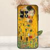 Чехол 'Звездная ночь' Климт Поцелуй Для OnePlus 15 13 12 11 13T 13R 12R 15R 10T 8T 10 Pro Nord 5 CE 4 3 2 Lite N20 N30 Обложка