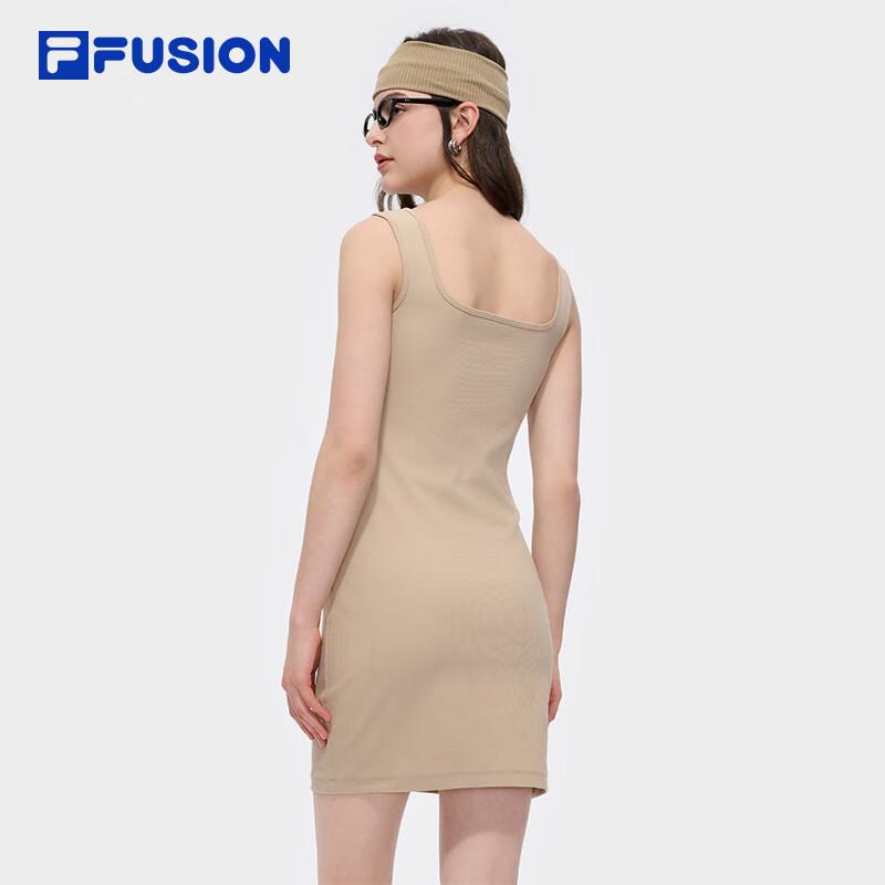 Fila Fusion Женское приталенное теннисное платье с открытой спиной