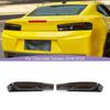 Taillights Covers Rear Lamp Housing ABS Tail Light Decoration Cover Sticker For for Chevy Camaro 2016-2018 Exterior Accessoriess