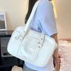 Lolita Heart Students Tote Bags Anime Junior High School Handbag Casual JK Uniform Bag  Women