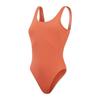 Speedo Womens/Ladies Ribbed One Piece Swimsuit