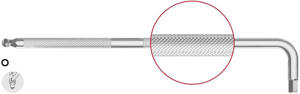 PB SWISS TOOLS Набор шестигранных ключей L-образных PB 3212